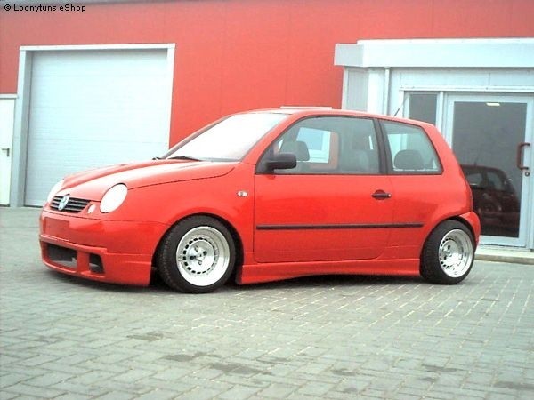 VW Lupo - Prahy