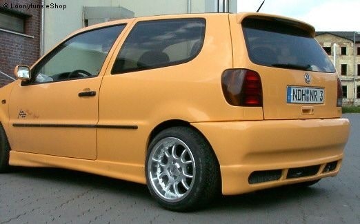 VW Polo 6N - Prahy