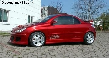 Peugeot 206 - Prahy