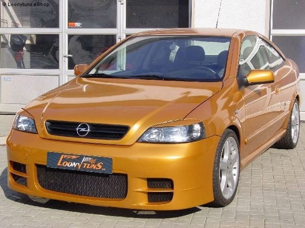 Opel Astra G - Prahy