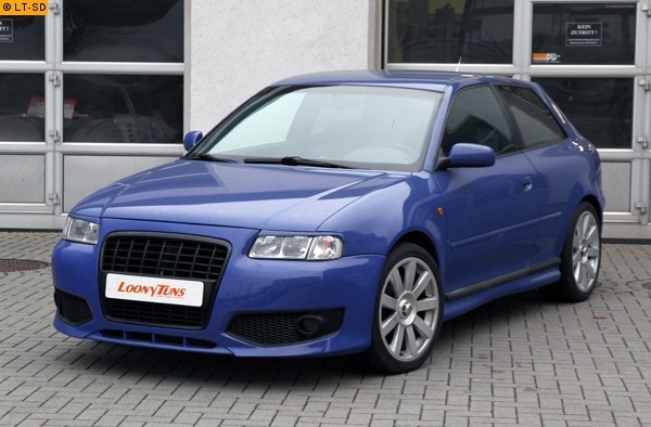 Audi A3 8L - Predný nárazník II.