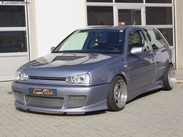 VW Golf III - Predný nárazník III.