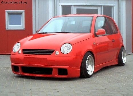 VW Lupo - Predný podspoiler VW