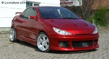 Peugeot 206 - Predný nárazník I.