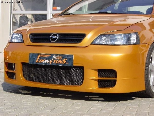 Opel Astra G - Predný nárazník Loon