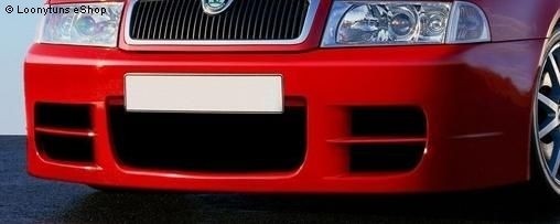 Škoda Octavia facelift - predný nárazník RS