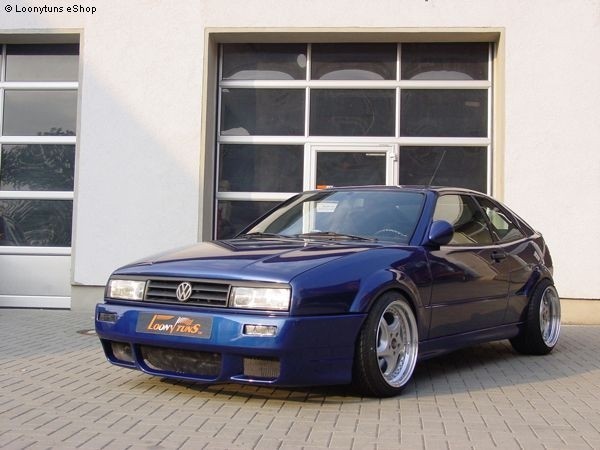 VW Corrado - Predný nárazník