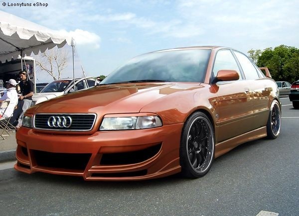 Audi A4 B5 - Predný nárazník