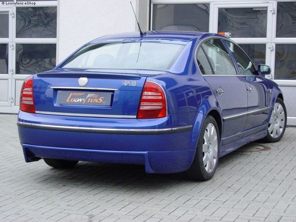Škoda SuperB I - Spojler pod zadný nárazník