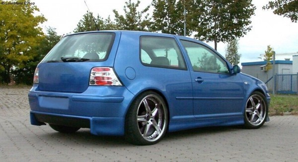 VW Golf IV - Spojler pod zadný nárazník