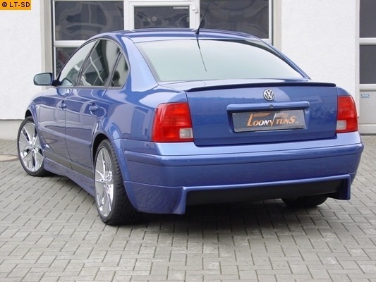 VW Passat B5 - Spojler pod zadný nárazník