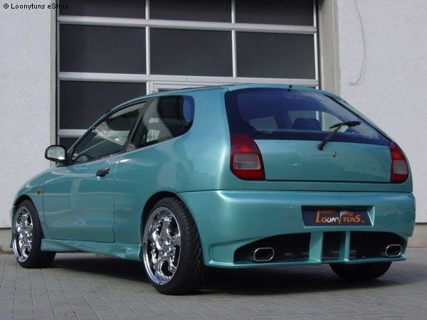 Mitsubishi Colt CJO - Zadný nárazník II.