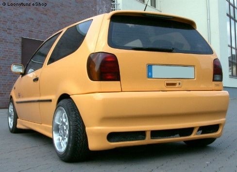 VW Polo 6N - Zadný nárazník I.