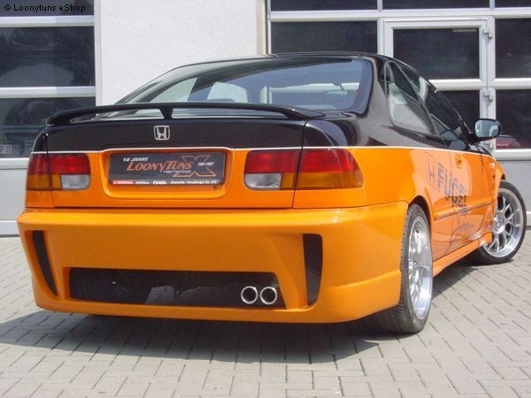 Honda Civic 92-95 - Zadný nárazník NFS