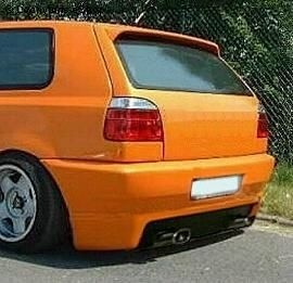 VW Golf III - zadný nárazník NEO