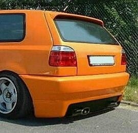 VW Golf III - zadný nárazník NEO II.