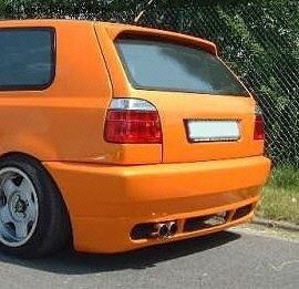 VW Golf III - zadný nárazník TONS