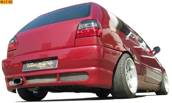 VW Golf III - zadný nárazník III.