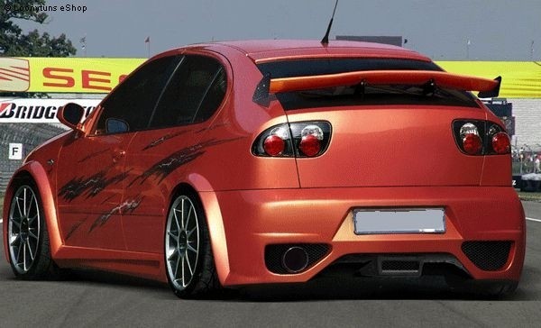 Seat Leon - zadný nárazník III.