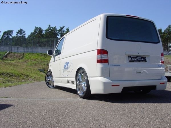 VW T5 - Zadný nárazník