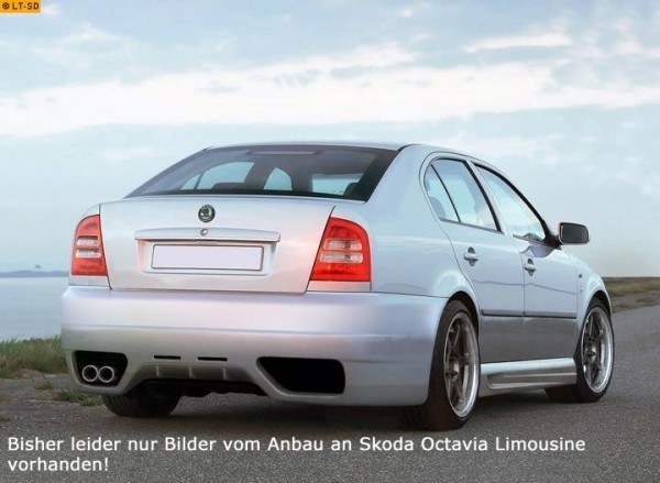 Škoda Octavia combi - Zadný nárazník MODENA