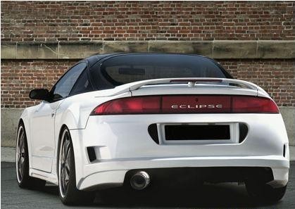 Mitsubishi Eclipse 95-98 - Lemy zadných blatníkov WIDE