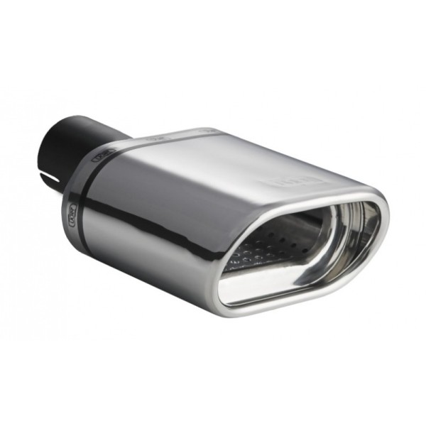 ULTER SPORT univerzálna koncovka výfuku oválna 145×75 s délkou 140 mm