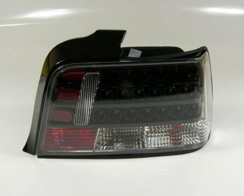 BMW E36 Coupe Zadné svetlá LED prevedenie Black