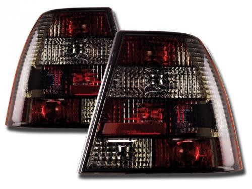 Zadné svetlá VW Bora prevedenie Čierne II.