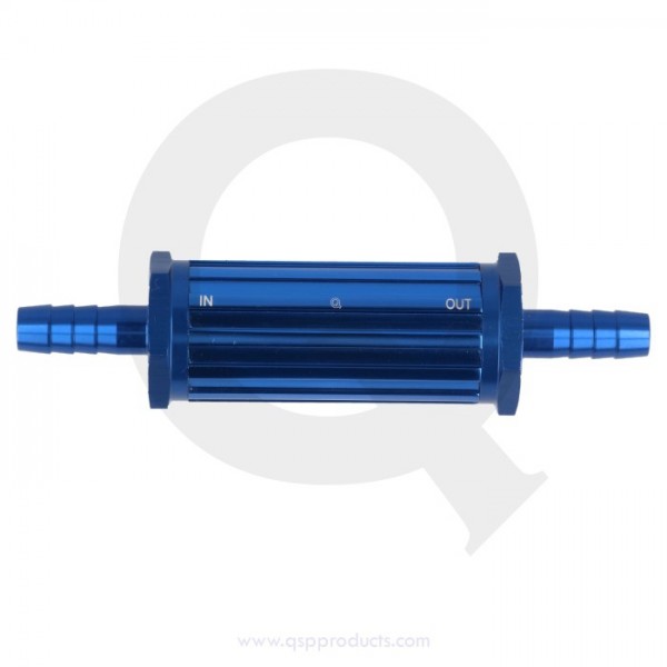 QSP - palivový filter modrý 15mm
