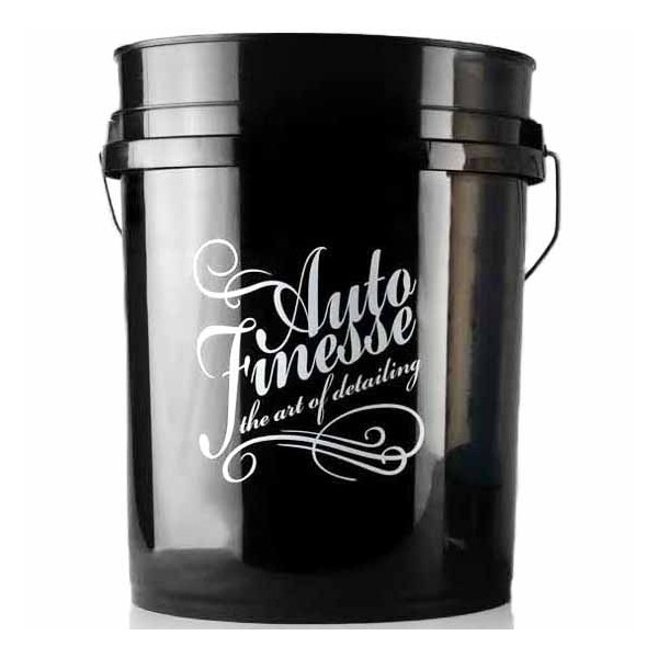 Auto Finesse - Black Detailing Bucket detailingové vedro s ochrannou vložkou