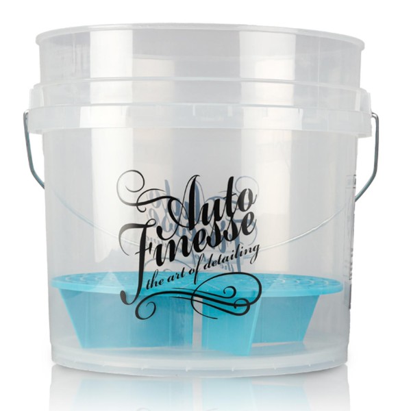 Auto Finesse - Detailingové vedierko Clear Mini Detailing Bucket 16l