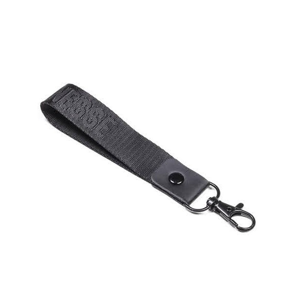 Auto Finesse Luxury Embossed Lanyard Short Black