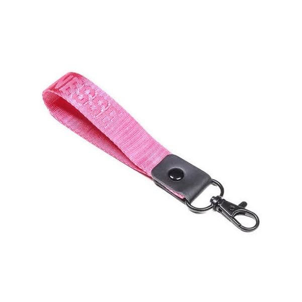 Auto Finesse Finesse Finesse  Luxury Embossed Lanyard Short Pink