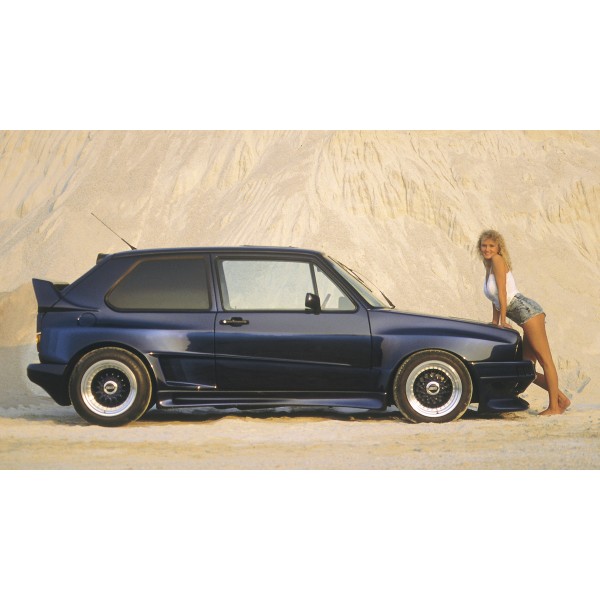 Rieger zadné krídlo pro Volkswagen Golf 1,  GFK (laminát)