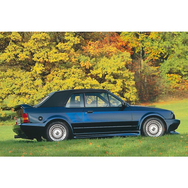 Rieger zadné krídlo Cabrio pro Ford Escort,  GFK (laminát)