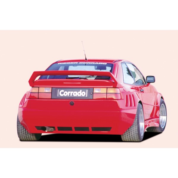 Rieger zadné krídlo widebody II pro Volkswagen Corrado 53I kupé,  GFK (laminát), bez bočních náběhů