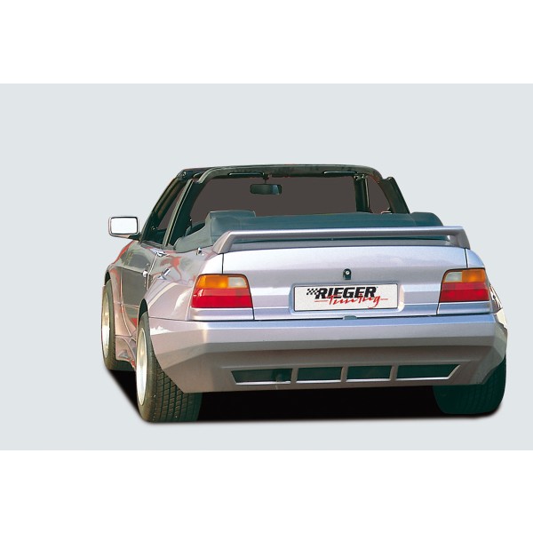 Rieger zadné krídlo widebody II pro Ford Escort 5 kabriolet,  GFK (laminát)
