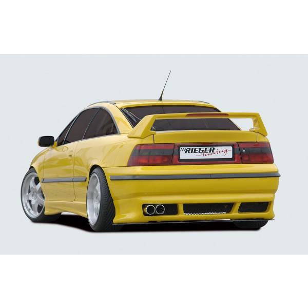 Rieger zadné krídlo widebody I pro Opel Calibra A 3-dver.,  GFK (laminát)