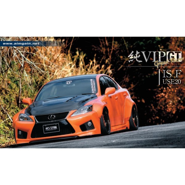 Lexus ISF - body kit VIP GT od AIMGAIN 3-dielny set