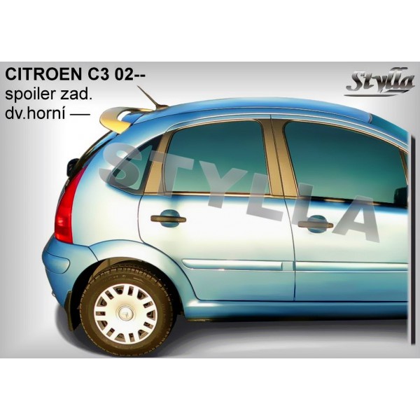 Krídlo - CITROEN C3 02-