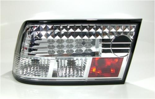 Opel Calibra - Zadné svetlá LED Chrom