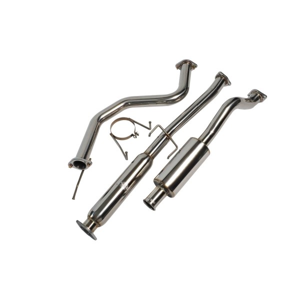 Honda Civic 1995-2001 3 dver. hatchback 1.4i (D14A3/A4/Z2 - EJ9) Výfukový systém Catback SPOON STYLE