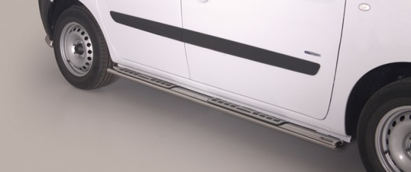 Mercedes Citan - Nerez bočné dizajnové nášľapy