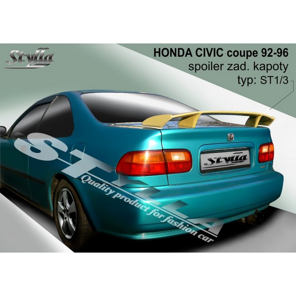 Krídlo - HONDA Civic coupe 92-96 I.