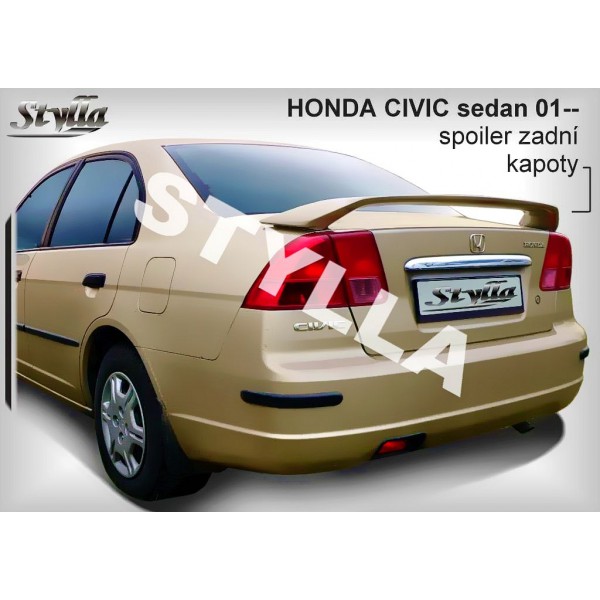 Krídlo - HONDA Civic sedan 01-