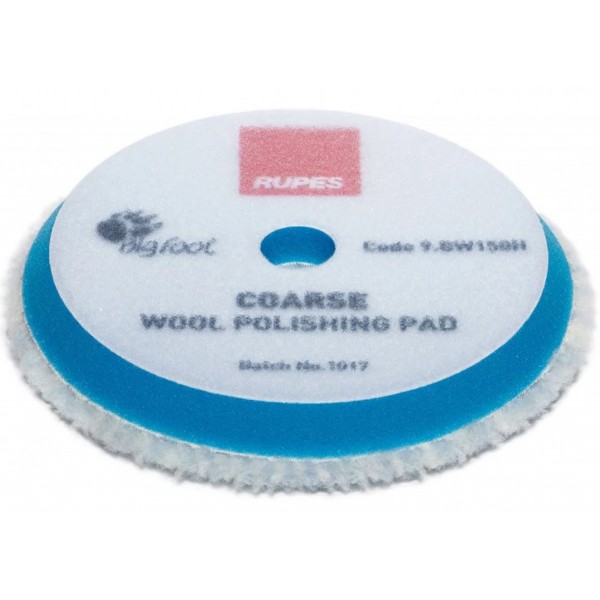 Rupes Wool Polishing Pad 150 Coarse