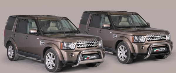 Land Rover Discovery 4 - Nerez bočné dizajnové nášľapy