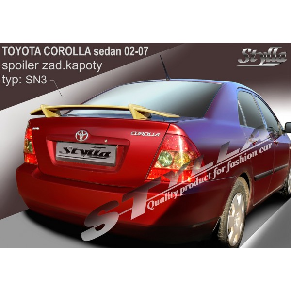 Krídlo - TOYOTA Corolla sedan 02-07 I.