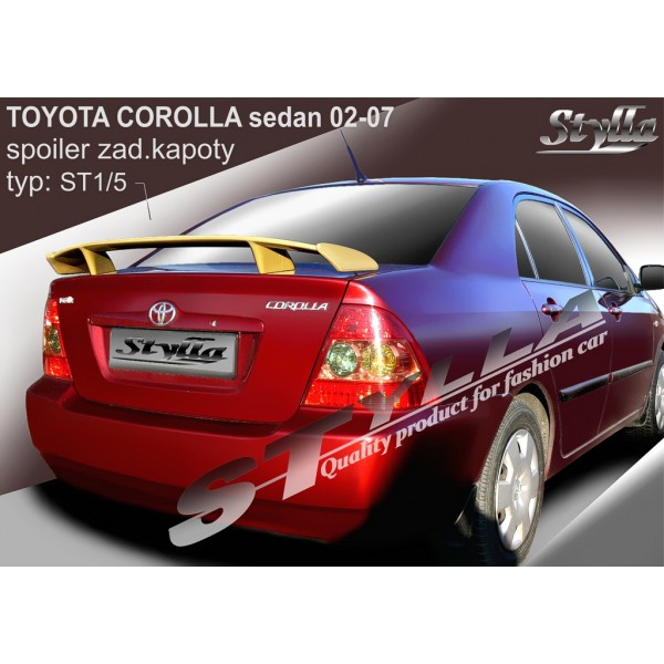 Krídlo - TOYOTA Corolla sedan 02-07